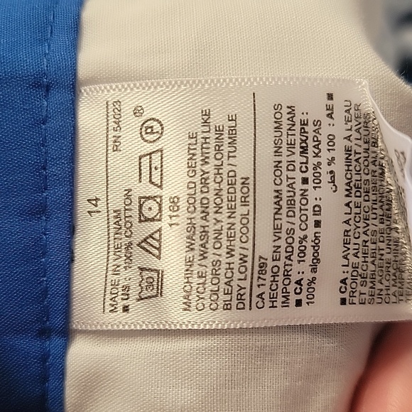 NWT Old Navy 5" shorts - size 14 - Picture 5 of 5